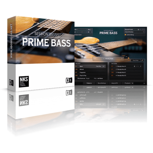 Session Bassist Prime Bass KONTAKT Library.png
