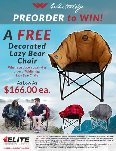 Whiteridge Bear Chair Flyer v2