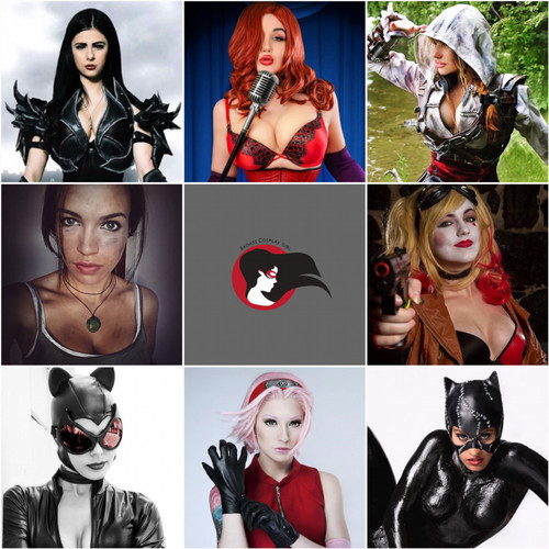 We will be announcing a 9th member to the Badass Cosplay family soon!  Stay tuned...---- follow ----