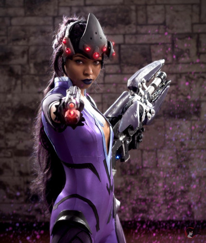 #widowmaker #overwatch #cosplay by @cutiepiesensei|| photo by #bryanhumphrey ___#cosplayer #cosplayg