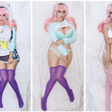 Super Sonico cosplay by the beautiful @zilla308 ___#cosplay #cosplayer #cosplaygirls #cosplaygirl #b