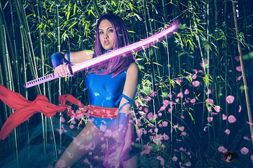 Psylocke cosplay by @iamjessicagrey___#TeamAshen #psylocke #Psylocke #Cosplay #Cosplayer #cosplaygir