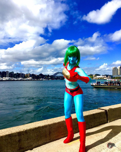  its Captain Planet! - #cosplay by @brontology_cosplay___#captainplanetcosplay #cosplayer #cosplaygi