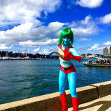  its Captain Planet! - #cosplay by @brontology_cosplay___#captainplanetcosplay #cosplayer #cosplaygi