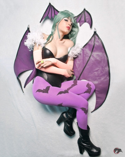 #morrigan #cosplay by  @carmenpilarbest _____#morriganaensland #morrigancosplay #darkstalkers #cospl