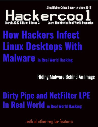 Hackercool – Edition 5, Issue 3 March 2022 docutr.compdf
