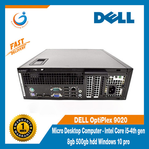 DELL OptiPlex 9020 micro Desktop Computer Intel Core i5 4th gen 8gb 500gb hdd Windows 10 pro (1 (3).jpg