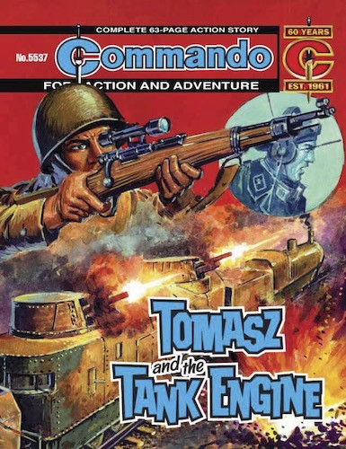 Commando No. 5537 docutr.com