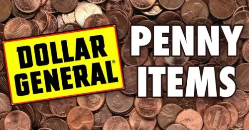 Dollar general penny shopping