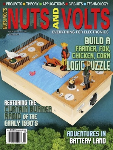 Nuts and Volts Issue 1, 2022 docutr.com