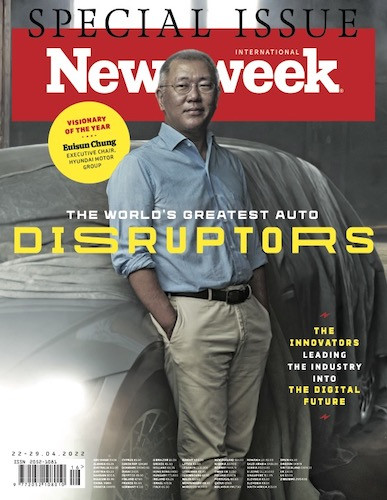 Newsweek International – 22 April 2022