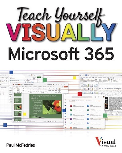 Teach Yourself VISUALLY Microsoft 365 docutr.com