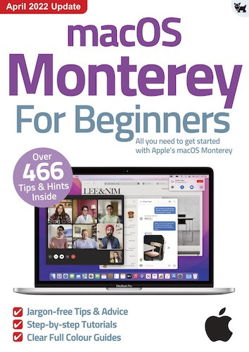 macOS Monterey For Beginners 04.2022 docutr.com