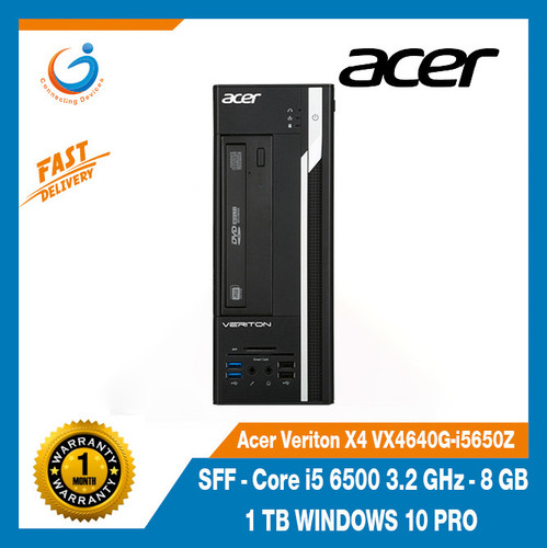 Acer Veriton X4 VX4640G i5650Z SFF Core i5 6500 3.2 GHz 8 GB 1 TB WINDOWS 10 PRO (1).jpg