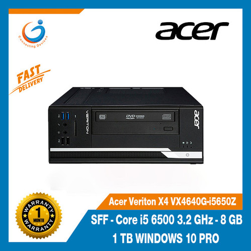 Acer Veriton X4 VX4640G i5650Z SFF Core i5 6500 3.2 GHz 8 GB 1 TB WINDOWS 10 PRO (3).jpg