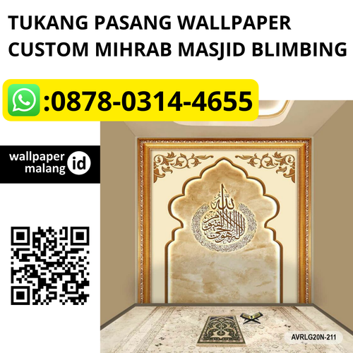 TUKANG PASANG WALLPAPER CUSTOM MIHRAB MASJID BLIMBING.png
