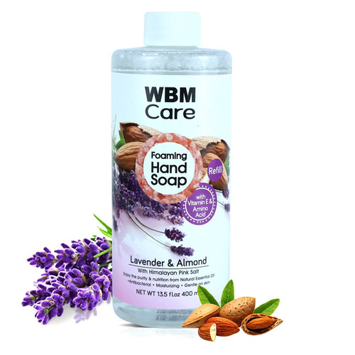 Liquid Hand Wash Lavender & Almond