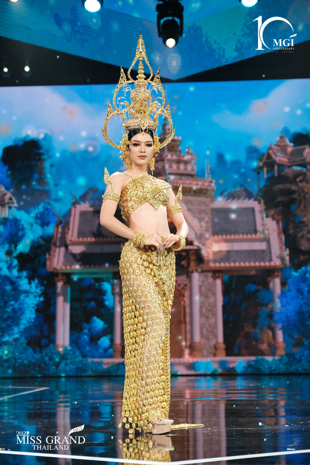 trajes tipicos de candidatas a miss grand thailand 2022. - Página 3 Vtos7S