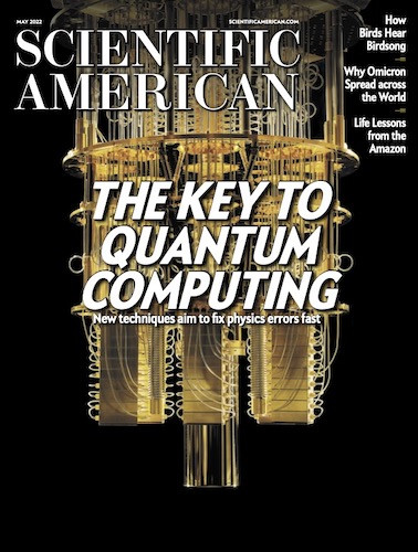 Scientific American – May 2022