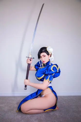 22 Misswarmj Chun Li 22