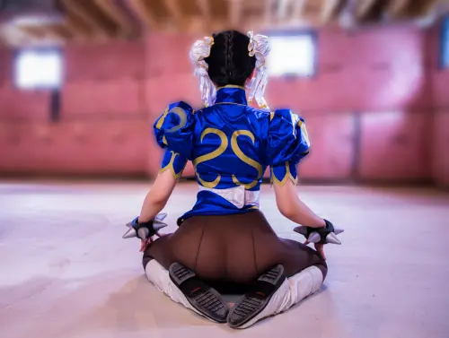 11 Misswarmj Chun Li 11