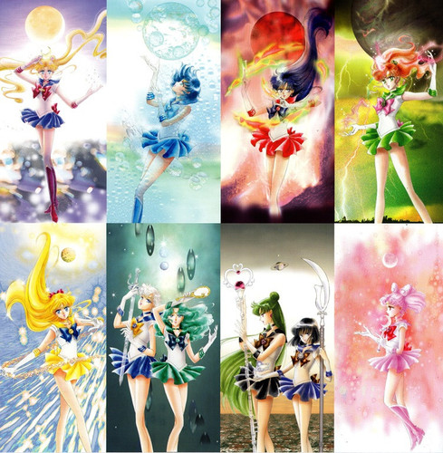 Sailor Moon Art on X: Sailor Moon Crystal season 3 promotional artwork   / X