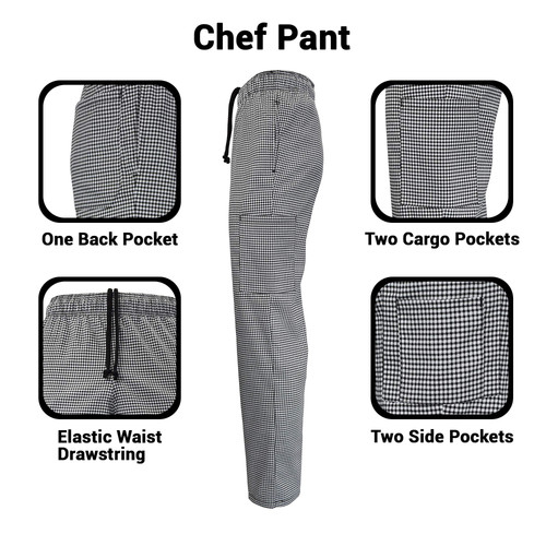 Black Coat Houndstooth Cargo Pants 2.jpg