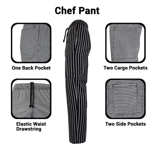 Black Coat Chalkstripe Cargo Pants 2.jpg