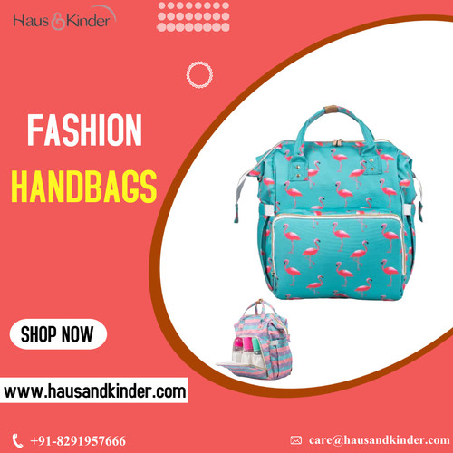 Art on Canvas Chic Diaper Bag Backpack for New Moms.jpg