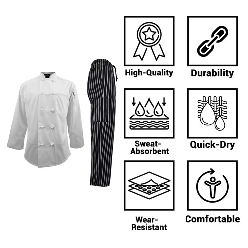 White Coat Chalkstripe Cargo Pants3.jpg