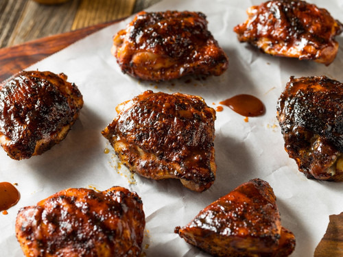 Authentic Southern Spicy Sweet Barbecue Chicken Thighs.jpg