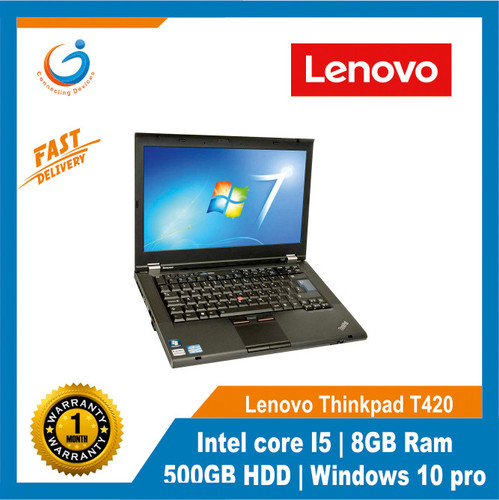 Lenovo Thinkpad T420 Intel core I5 8GB Ram 500GB HDD Windows 10 pro (3).jpg