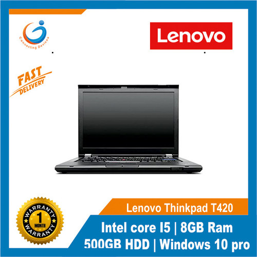 Lenovo Thinkpad T420 Intel core I5 8GB Ram 500GB HDD Windows 10 pro (4).jpg