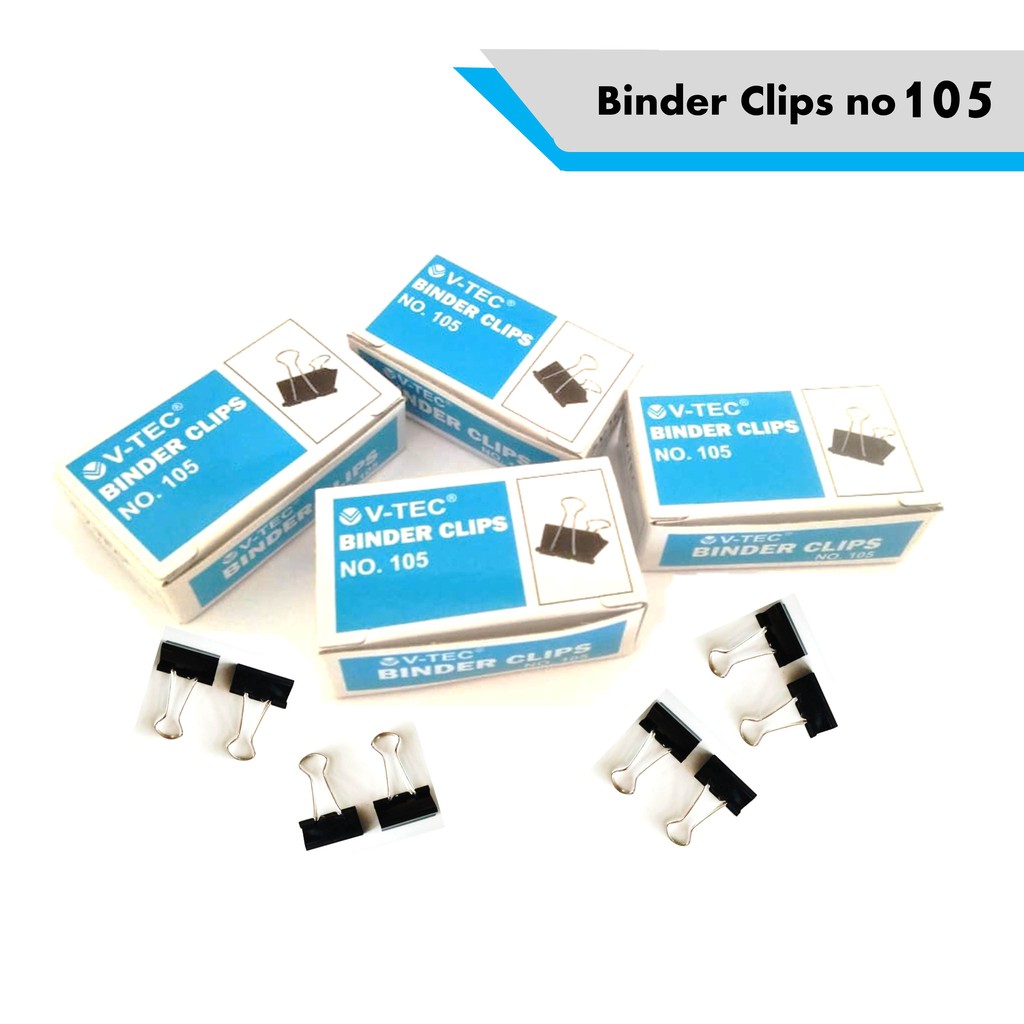 Binder Clips 105 | SIPLah