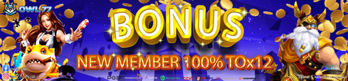 Bonus new member 100% to x 12 baru