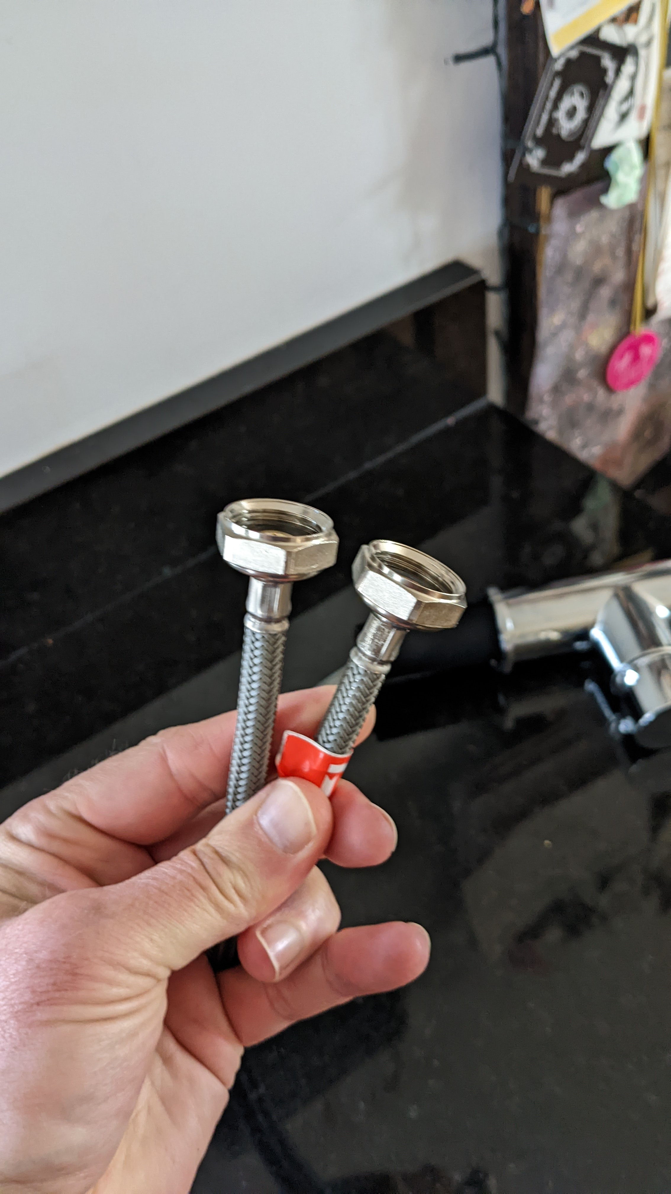 Fitting Grohe Kitchen Tap Need advice on adapter Screwfix Community