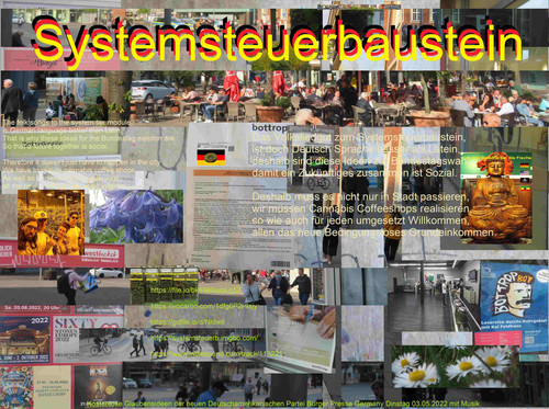 Systemsteuerbaustein (DJ Cannabis Coffeeshops Deutschland) , Lantagswahl 2022 , 03.05.2022.jpg