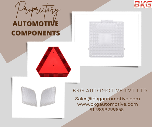 Plastic Automotive Components