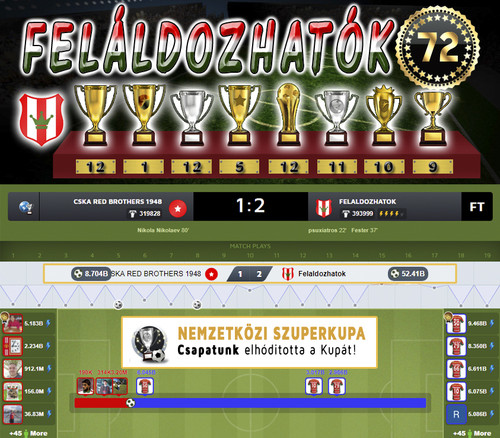 Nemzetközi Szuperkupa Döntő 78.Szezon (72.Kupa)