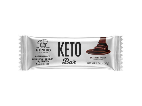 GENIUS GOURMET KETO BAR CHOC DREAM 31G 0850010013046.jpg