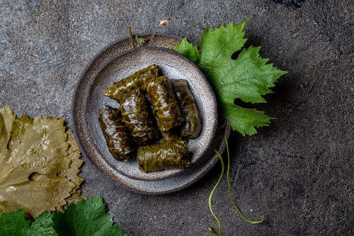 Arabian Inspired Lamb & Medjool Date Stuffed Grape Leaves.jpg