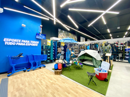 Decathlon escolhe Salvador para inaugurar primeira loja na região