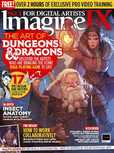 ImagineFX – Issue 214, July 2022