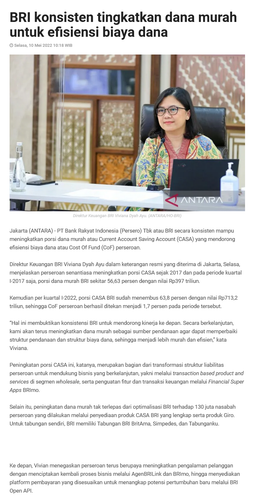 FireShotCapture529 BRI konsisten tingkatkan dana murah untuk efisiensi biaya dana ANTARA New www.ant.png