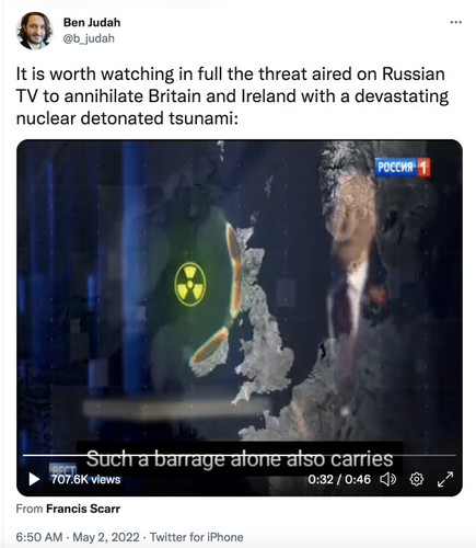 Ben Judah on Twitter: %22It is worth watching in full the threat aired on Russian TV to annihilate B.jpg