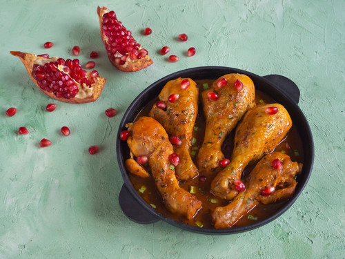 Recipe  Sweet & Spicy Pomegranate Ginger Chicken Thighs.jpg