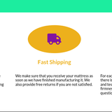 product landing page