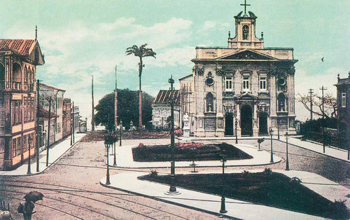 Largo da Vitória, por volta de 1915, Ewald Hackler Collection