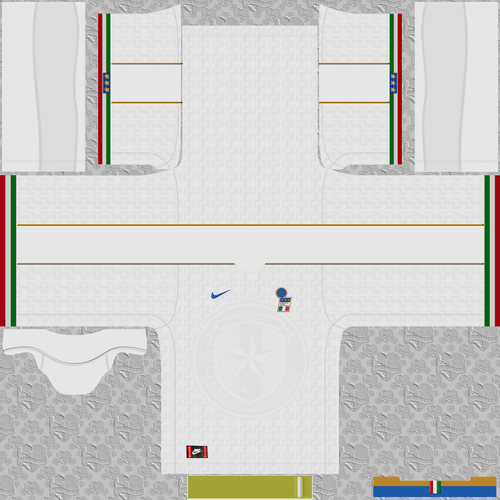 Italy Away 1995 kit.png