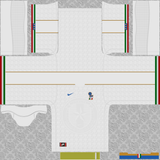 Italy Away 1995 kit